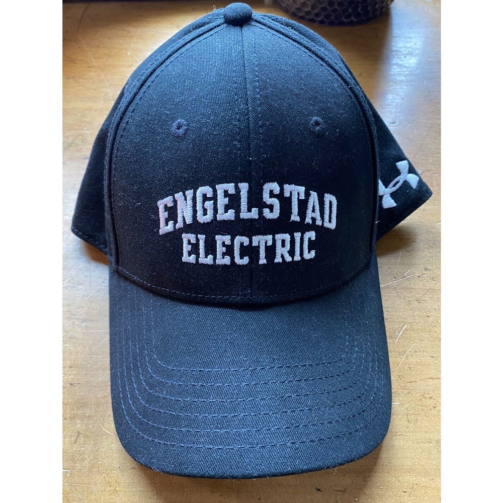 Under Armour Black Engelstad Electric Men's Baseball Cap Adjustable